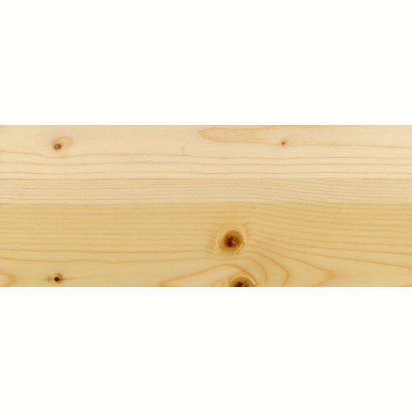 Шпонированная панель для саун и бань RoHol S-Ply, Ель узловатая 2500x1250мм. Фото № 1