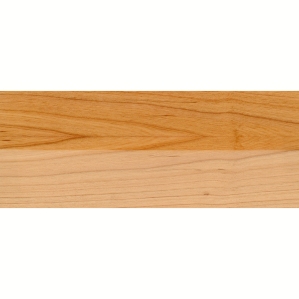 Шпонированная панель для саун и бань RoHol S-Ply, Вишня европейская 2500x1250мм. Фото № 1