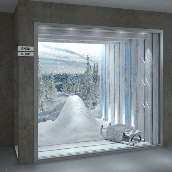 Снегогенератор для снежной комнаты BYS-300. Фото № 6