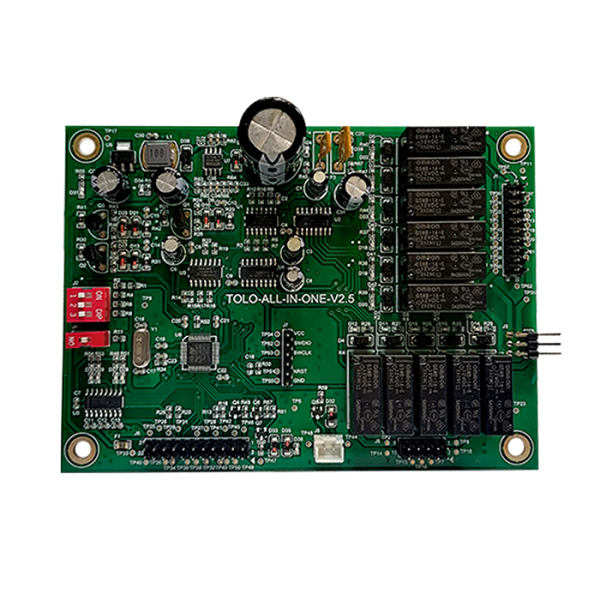 Основная печатная плата Steamtec для парогенераторов серии Steamtec TOLO KEY/TOLO H - 3-24 кВт. Фото № 1