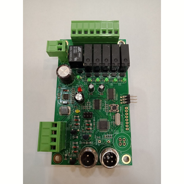 Основная печатная плата парогенератора Steamtec Main Print circuit board TOLO (3-24 кВт). Фото № 2