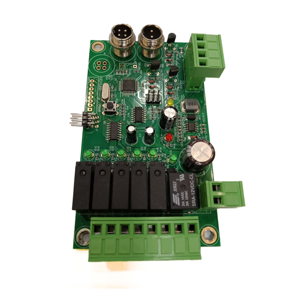 Основная печатная плата парогенератора Steamtec Main Print circuit board TOLO (3-24 кВт). Фото № 1