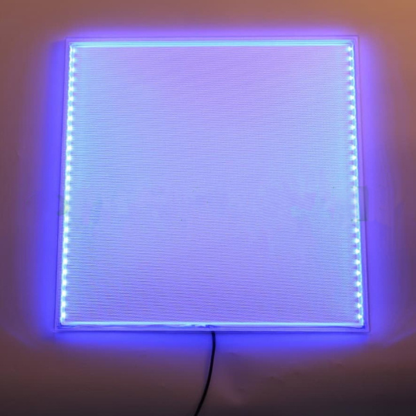 Влагостойкая LED панель хромотерапии Steamtec TOLO-LED03-5-kit, 50х50 см.. Фото № 3