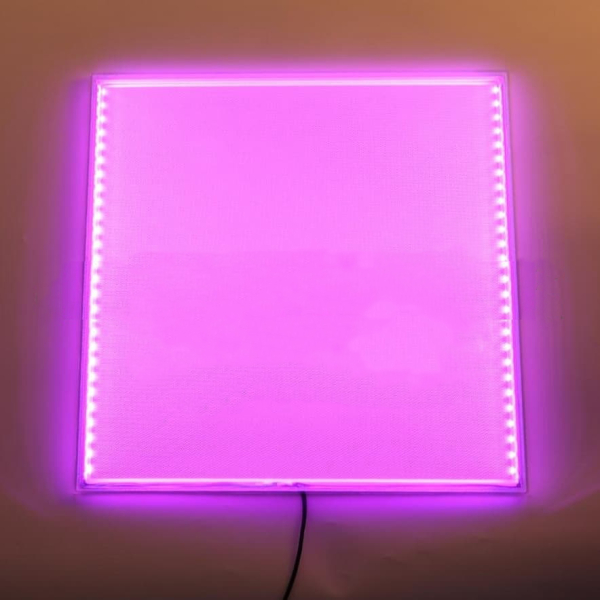 Влагостойкая LED панель хромотерапии Steamtec TOLO-LED03-5-kit, 50х50 см.. Фото № 4
