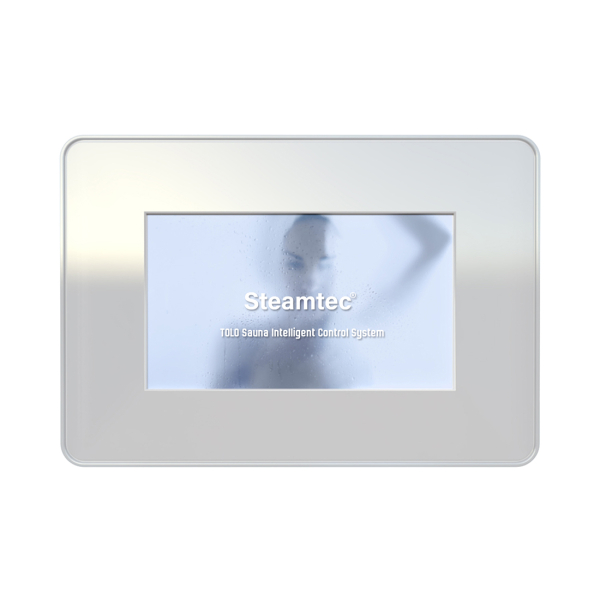 Парогенератор для сауны и хамама Steamtec TOLO MOMENT-45, 4.5 кВт, White. Фото № 2