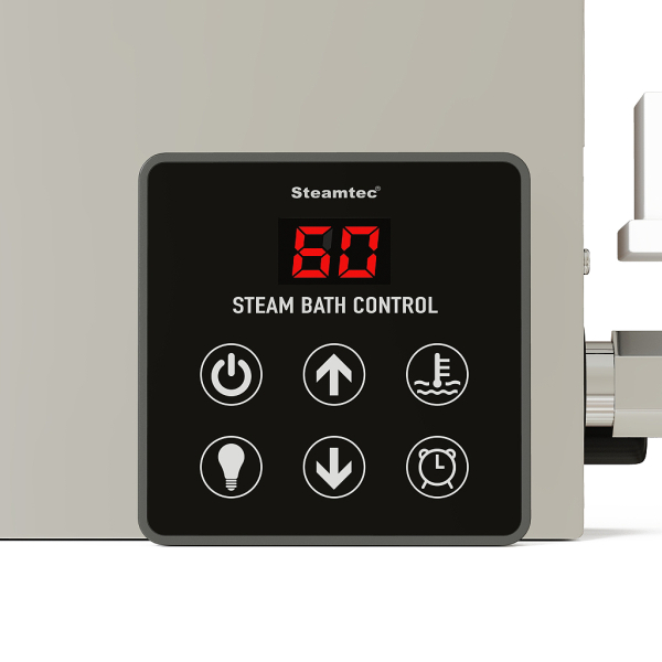 Пульт управления парогенератором Steamtec Tolo Key (чёрный). Фото № 1