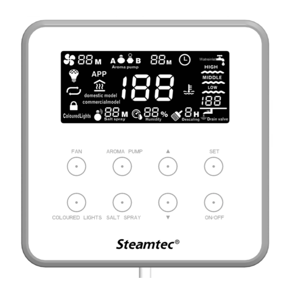 Парогенератор для хамама Steamtec TOLO-225 ULTIMATE AIO - 22.5 кВт. Фото № 6