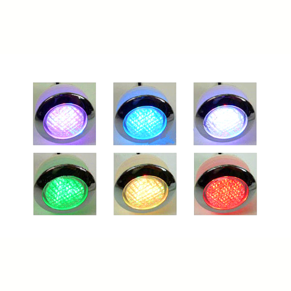 Комплект LED освещения для сауны и хамам TOLO colored light (4 лампы, кнопка управления, трансформатор). Фото № 8