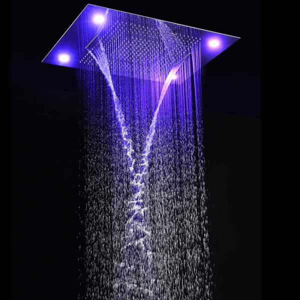Душ впечатлений Steamtec LED Rainshower Set. Фото № 2