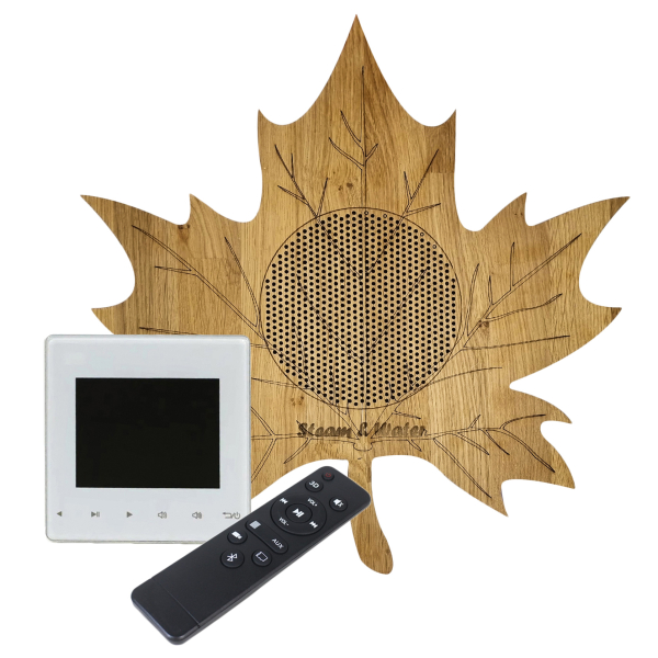 Комплект акустической системы встраиваемый SW 1 White Standart Wood, Кленовый лист (одна колонка). Фото № 1