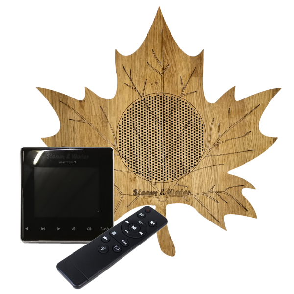 Комплект акустической системы встраиваемый SW 1 Black Standart Wood, Кленовый лист (одна колонка). Фото № 1