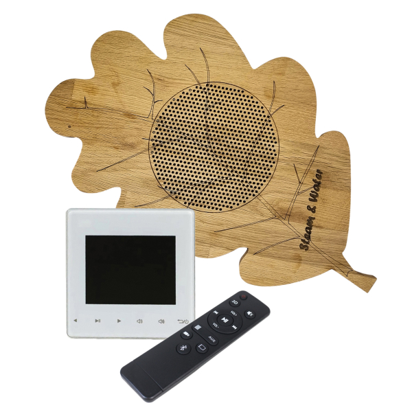Комплект акустической системы встраиваемый SW 1 White Standart Wood, Дубовый лист (одна колонка). Фото № 1