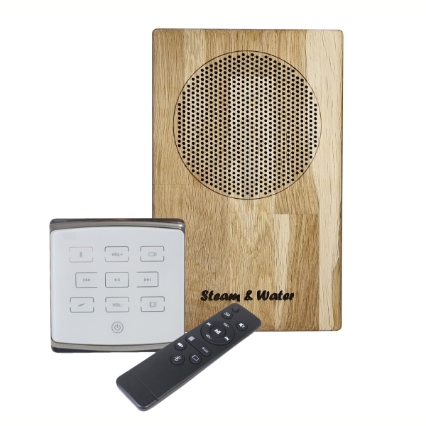 Комплект акустической системы встраиваемый SW 1 White ECO Wood, Прямоугольник (одна колонка). Фото № 1