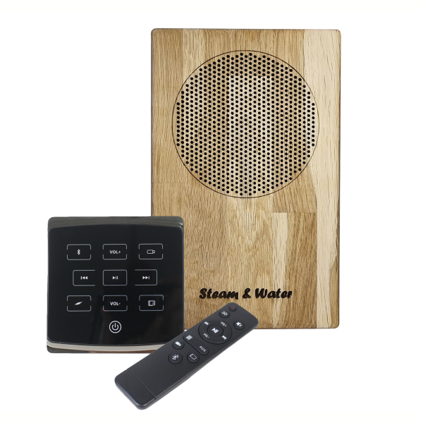 Комплект акустической системы встраиваемый SW 1 Black ECO Wood, Прямоугольник (одна колонка). Фото № 1