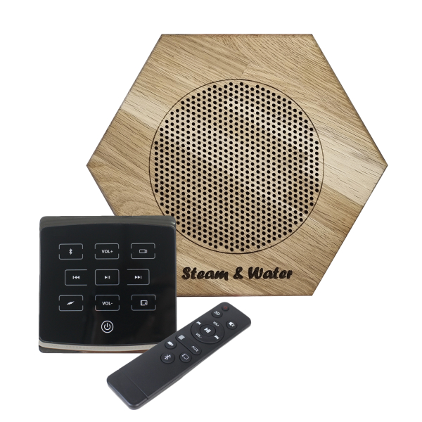 Комплект акустической системы встраиваемый SW 1 Black ECO Wood, Ромб (одна колонка). Фото № 1
