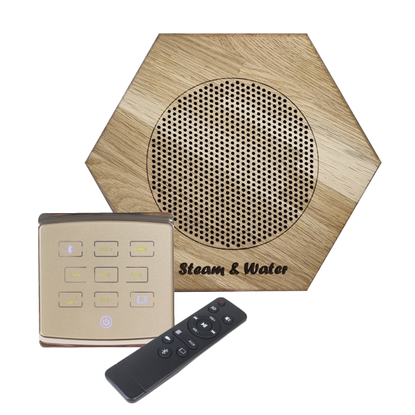 Комплект акустической системы встраиваемый SW 1 Gold ECO Wood, Ромб (одна колонка). Фото № 1