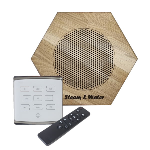 Комплект акустической системы встраиваемый SW 1 White ECO Wood, Ромб (одна колонка). Фото № 1