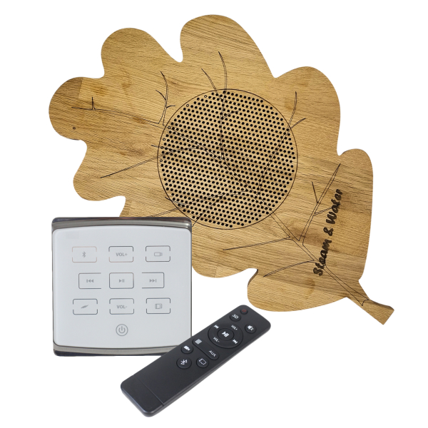 Комплект акустической системы встраиваемый SW 1 White ECO Wood, Дубовый лист (одна колонка). Фото № 1