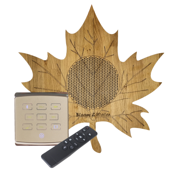 Комплект акустической системы встраиваемый SW 1 Gold ECO Wood, Кленовый лист (одна колонка). Фото № 1