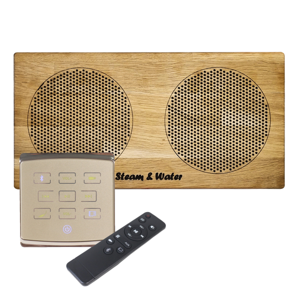 Комплект акустической системы встраиваемый SW 1 Gold ECO Wood, двойной Прямоугольник (две колонки). Фото № 1