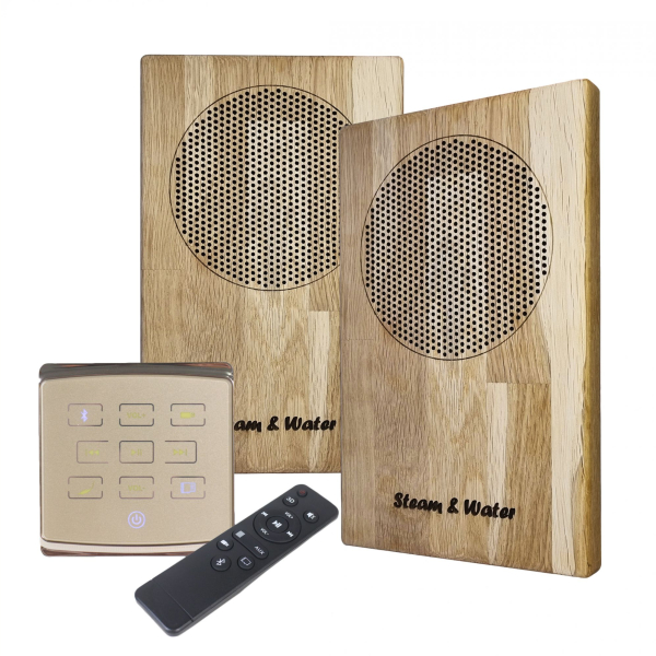 Комплект акустической системы SW 2 Gold ECO Wood, Прямоугольник (Встраиваемый). Фото № 1