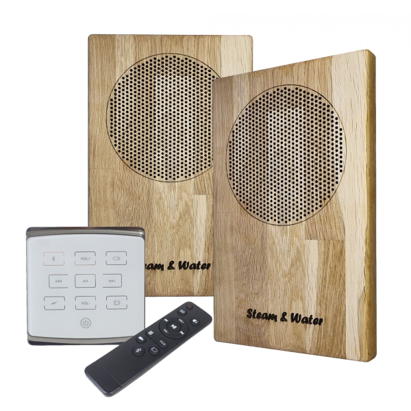 Комплект акустической системы SW 2 white ECO Wood, Прямоугольник (Встраиваемый). Фото № 1
