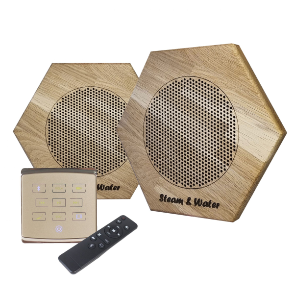 Комплект акустической системы SW 2 Gold ECO Wood, Ромб (Встраиваемый). Фото № 1