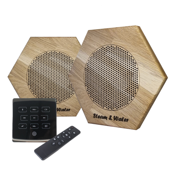Комплект акустической системы SW 2 Black ECO Wood, Ромб (Встраиваемый). Фото № 1