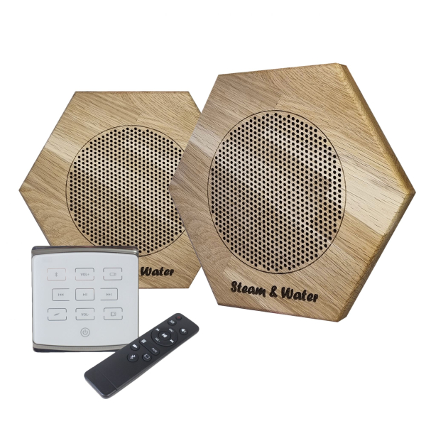Комплект акустической системы SW 2 white ECO Wood, Ромб (Встраиваемый). Фото № 1