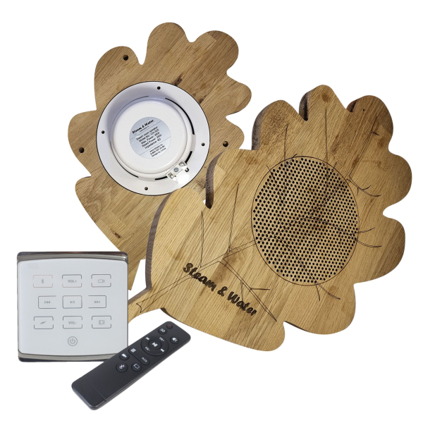 Комплект акустической системы SW 2 white ECO Wood, Дубовый лист (Встраиваемый). Фото № 1