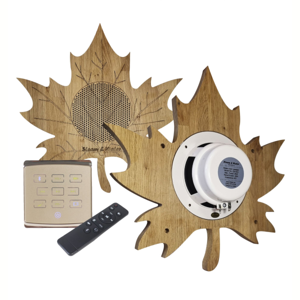 Комплект акустической системы SW 2 Gold ECO Wood, Кленовый лист (Встраиваемый). Фото № 1