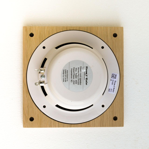 Комплект акустической системы SW 2 white ECO Wood, квадрат (Встраиваемый). Фото № 3