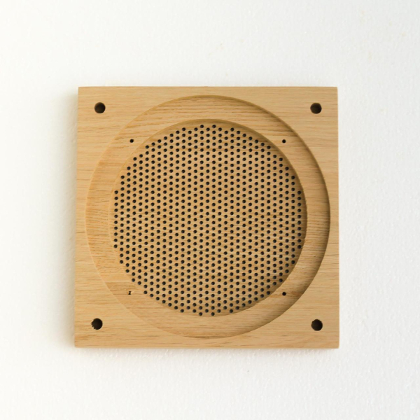 Комплект акустической системы SW 2 white ECO Wood, квадрат (Встраиваемый). Фото № 5