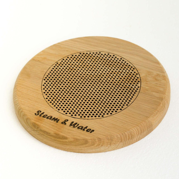 Комплект акустической системы SW 2 white ECO Wood, круг (Встраиваемый). Фото № 2