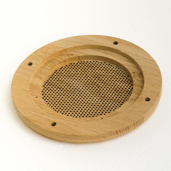 Комплект акустической системы SW 2 white ECO Wood, круг (Встраиваемый). Фото № 3