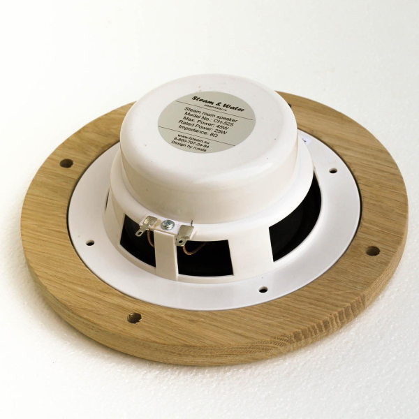 Комплект акустической системы SW 2 white ECO Wood, круг (Встраиваемый). Фото № 4