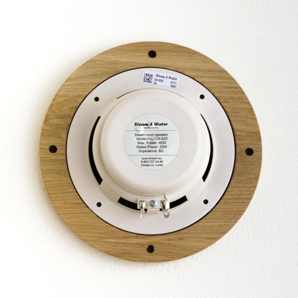 Комплект акустики SMART HOME MUSIC 2.0 - Wood R3 (три колонки, круг). Фото № 6