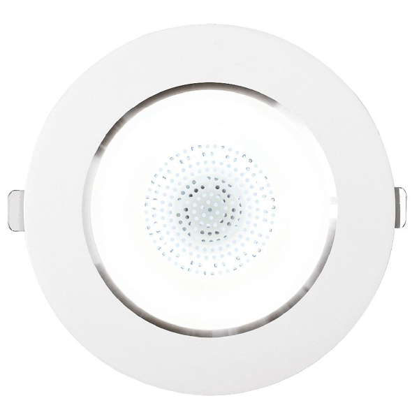 Плафон освещения со встроенным динамиком SW - LED light music, 110мм. Фото № 2