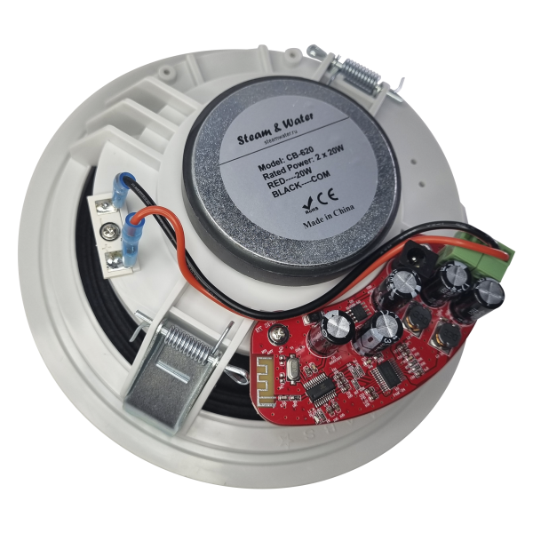 Комплект акустики SW - ВТ 23 White, (2 колонки, встроенный Bluetooth). Фото № 7