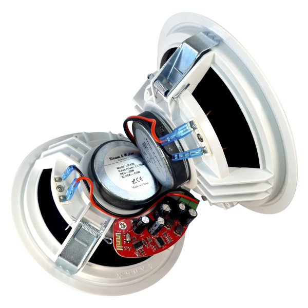 Комплект акустики SW - ВТ 23 White, (2 колонки, встроенный Bluetooth). Фото № 9