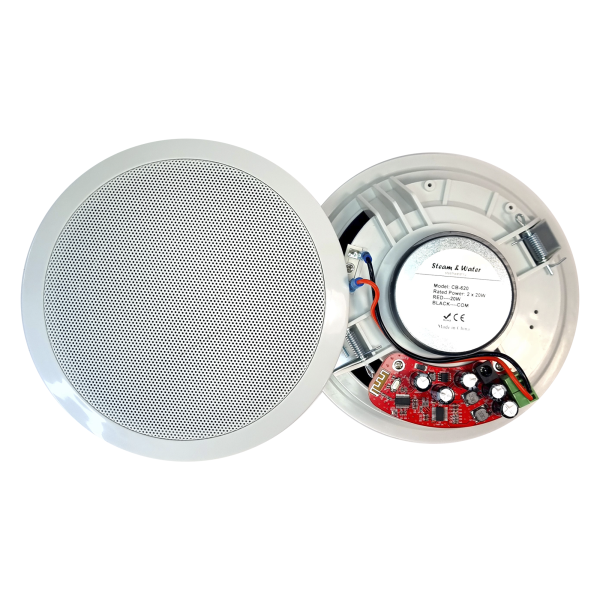 Комплект акустики SW - ВТ 23 White, (2 колонки, встроенный Bluetooth). Фото № 1