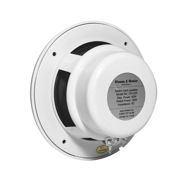 Комплект акустической системы SW AQUA-music-1 white (одна колонка). Фото № 3
