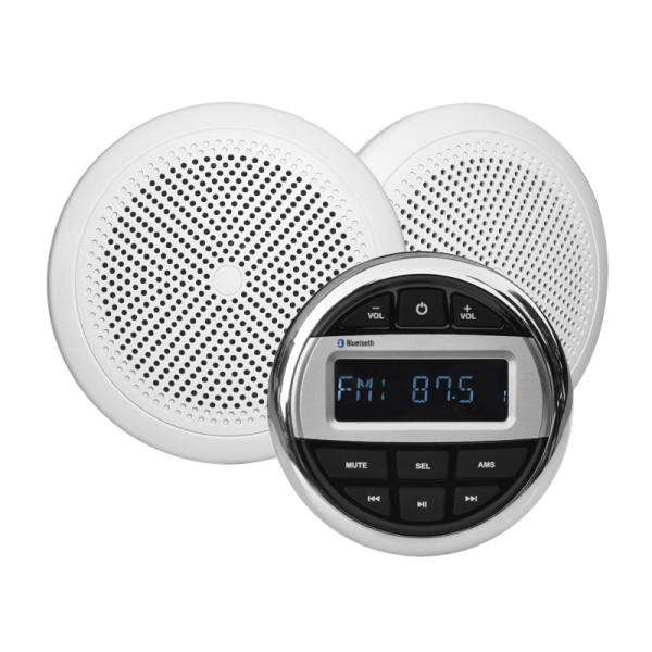 Комплект акустической системы SW AQUA-music-2 white (две колонки). Фото № 1