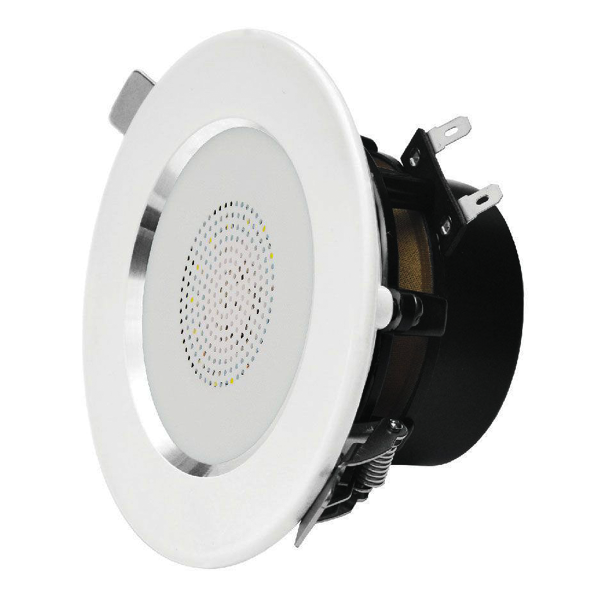 Плафон освещения со встроенным динамиком SW - LED light music, 110мм. Фото № 1