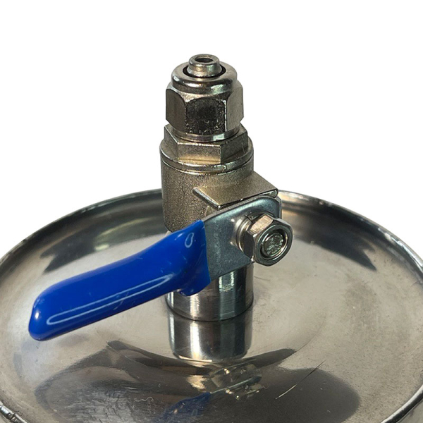 Аромаемкость для парогенераторов и фитобочек SteamWater NEW DRAIN. Фото № 5