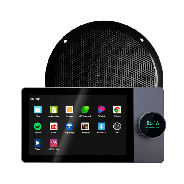 Комплект влагостойкой акустики SMART HOME MUSIC 2.0 - Visaton-1 (одна колонка). Фото № 1