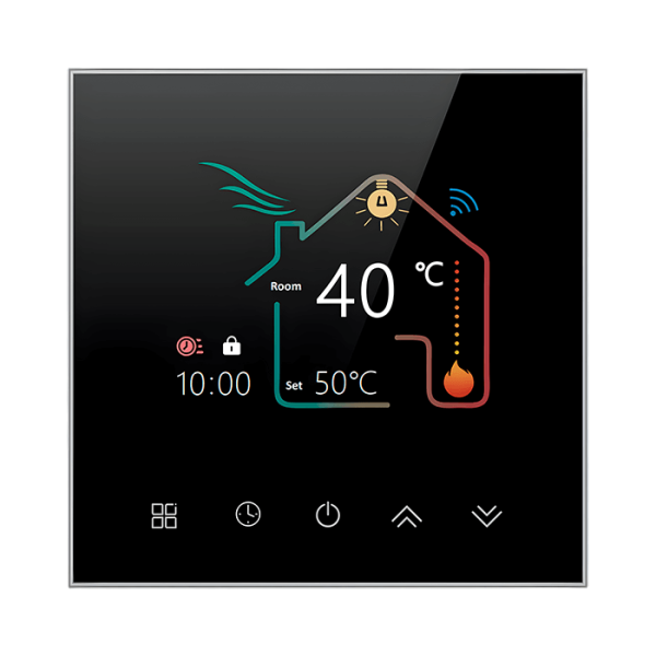 Пульт для электрических печей SW Smart Sauna Controller Wi-fi, в комплекте с термодатчиком и контактором. Фото № 1