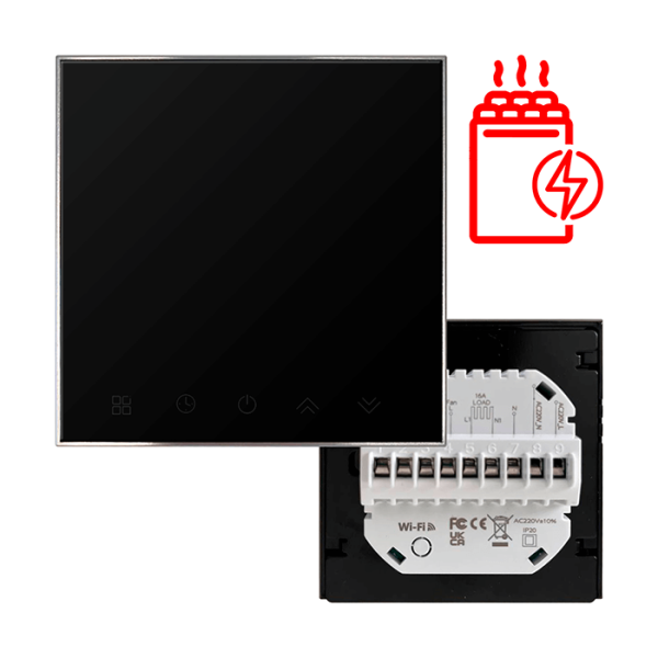 Пульт для электрических печей SW Smart Sauna Controller Wi-fi, в комплекте с термодатчиком и контактором. Фото № 9