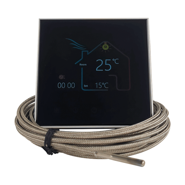 Пульт для электрических печей SW Smart Sauna Controller Wi-fi, в комплекте с термодатчиком и контактором. Фото № 2
