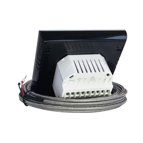 Пульт для электрических печей SW Smart Sauna Controller Wi-fi, в комплекте с термодатчиком и контактором. Фото № 8